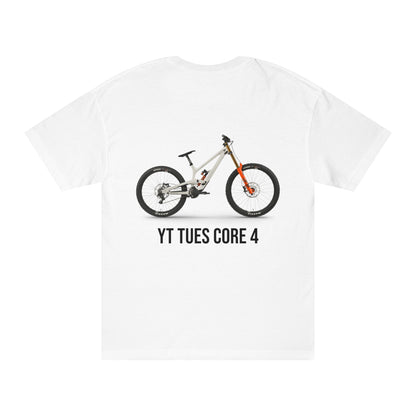 T Shirt - YT Industries Tues Core 4 Shell White