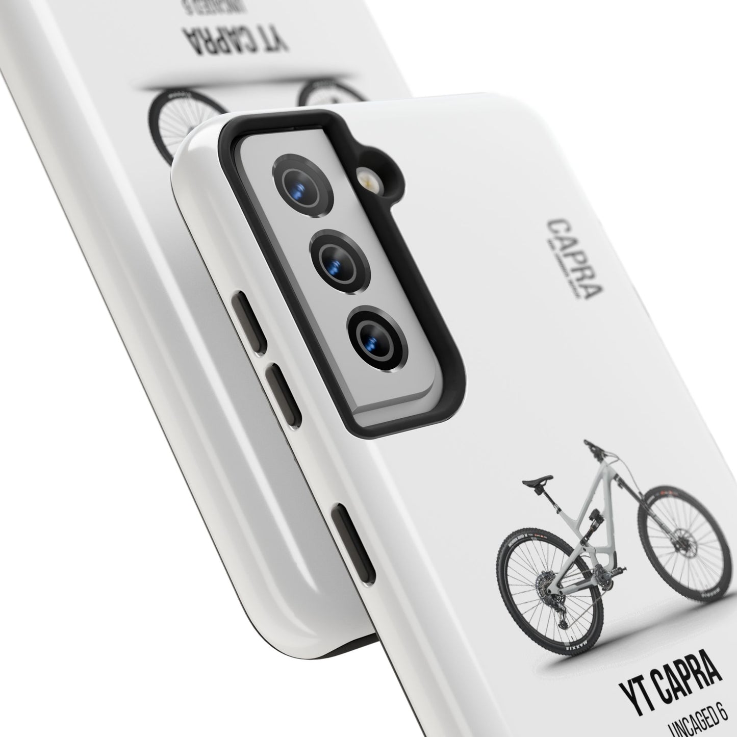 YT Industries Capra Uncaged 6 White W/ Rockshox