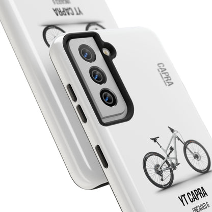 YT Industries Capra Uncaged 6 White W/ Rockshox