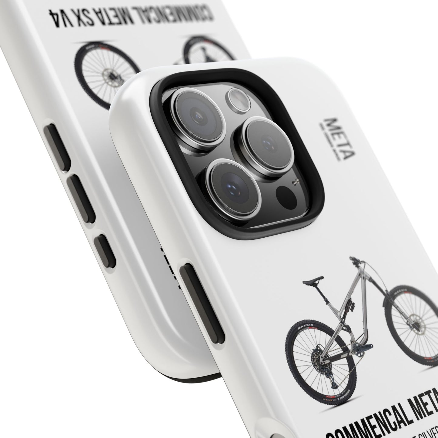 Commencal Meta SX V4 Race Silver