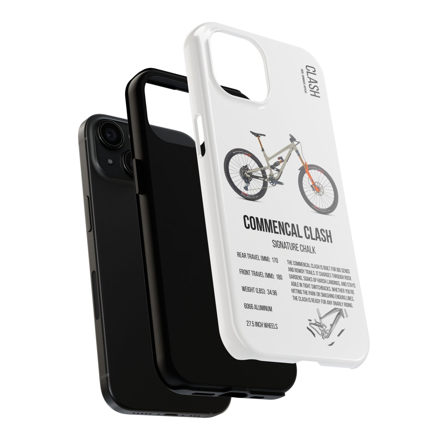 Commencal Clash Signature Chalk