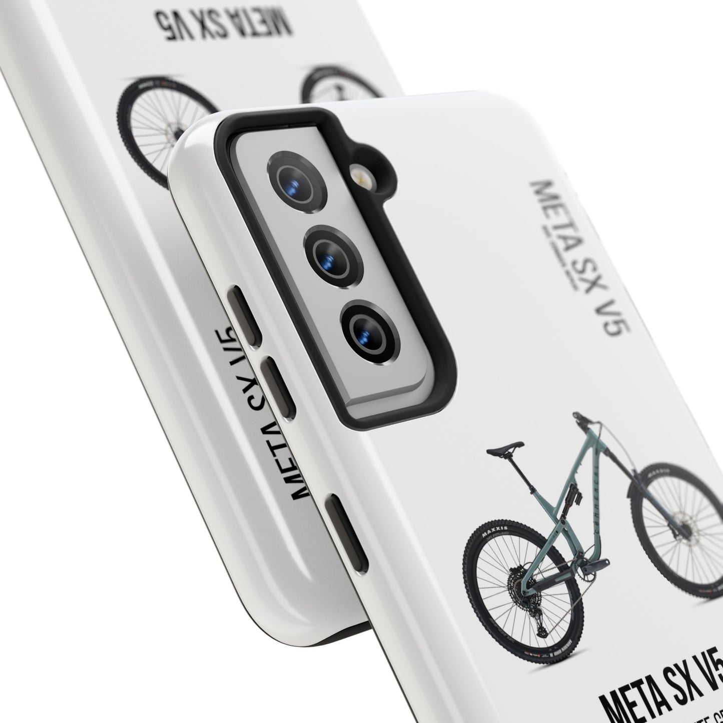 Commencal Meta SX V5 Ride Pyrite Grey