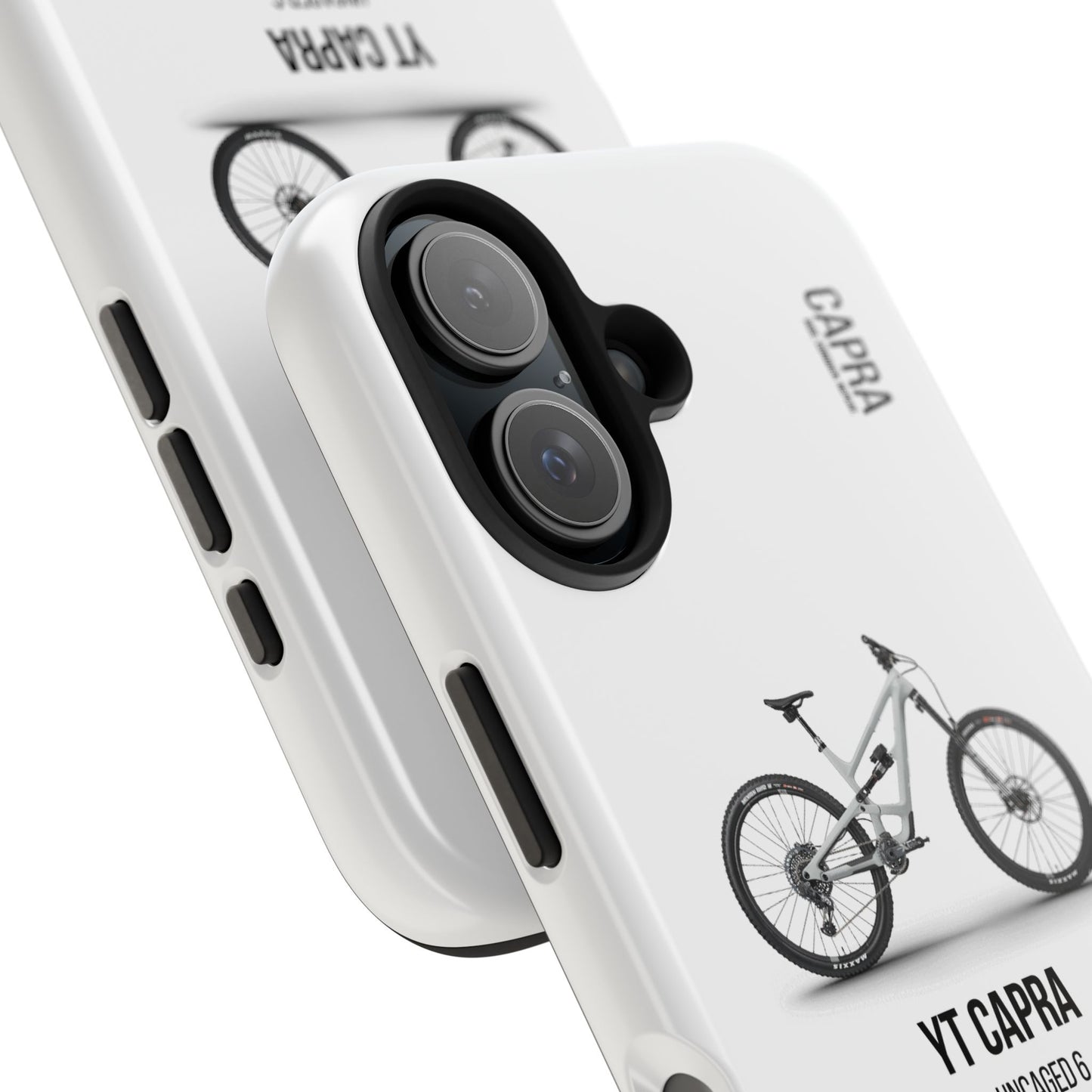 YT Industries Capra Uncaged 6 White W/ Rockshox