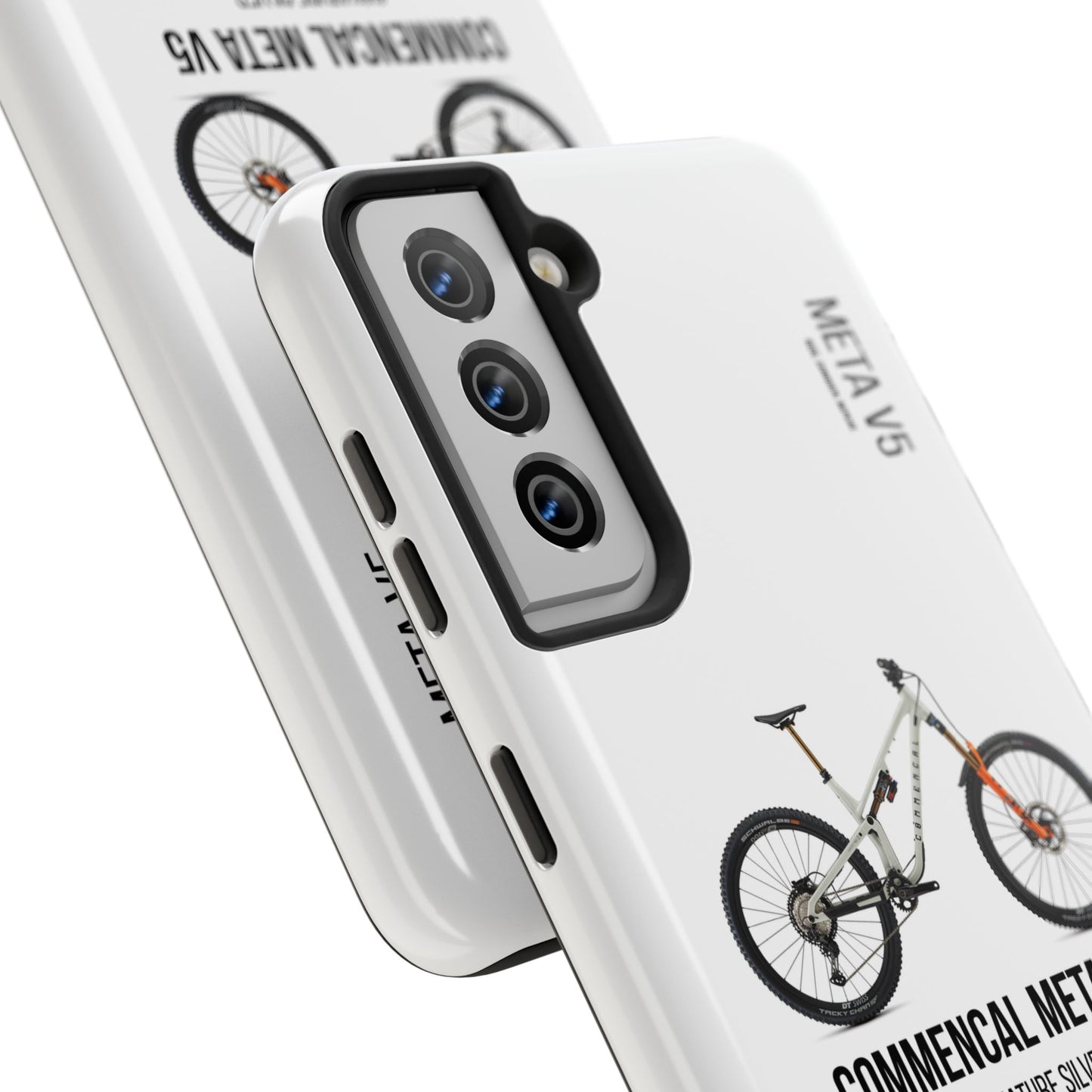 Commencal Meta V5 Signature Silver