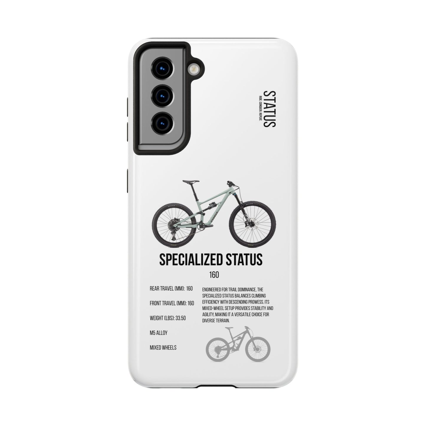 Specialized Status 160 Teal 2022