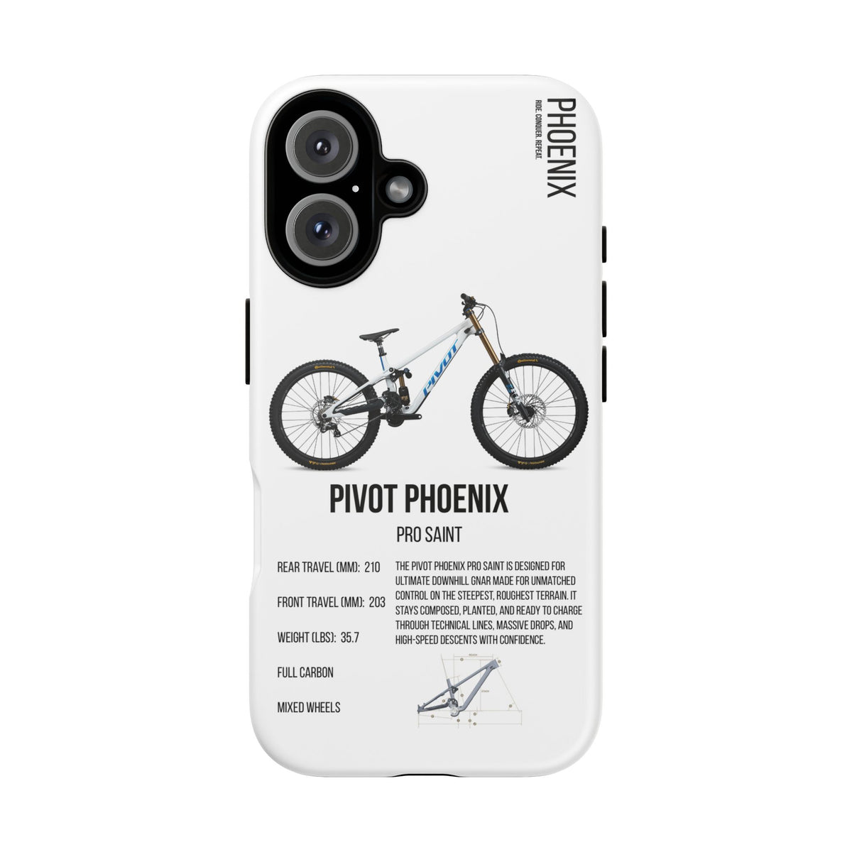 Pivot Phoenix Pro Saint