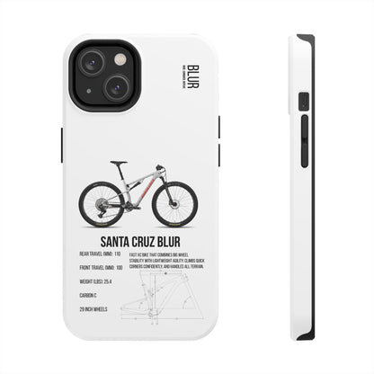 Santa Cruz Blur Matte Silver