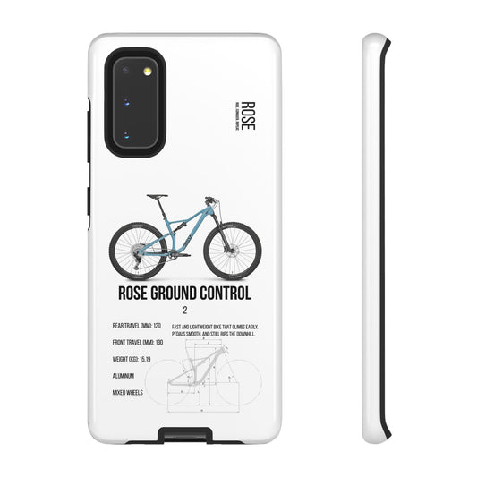 Rose Ground Control Blue