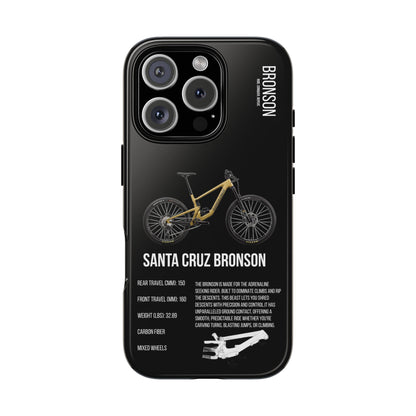 Black Backround Santa Cruz Bronson Gold