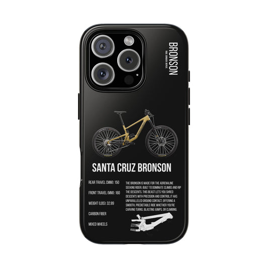 Black Backround Santa Cruz Bronson Gold