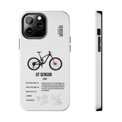 GT Sensor Comp Black Red Bomber