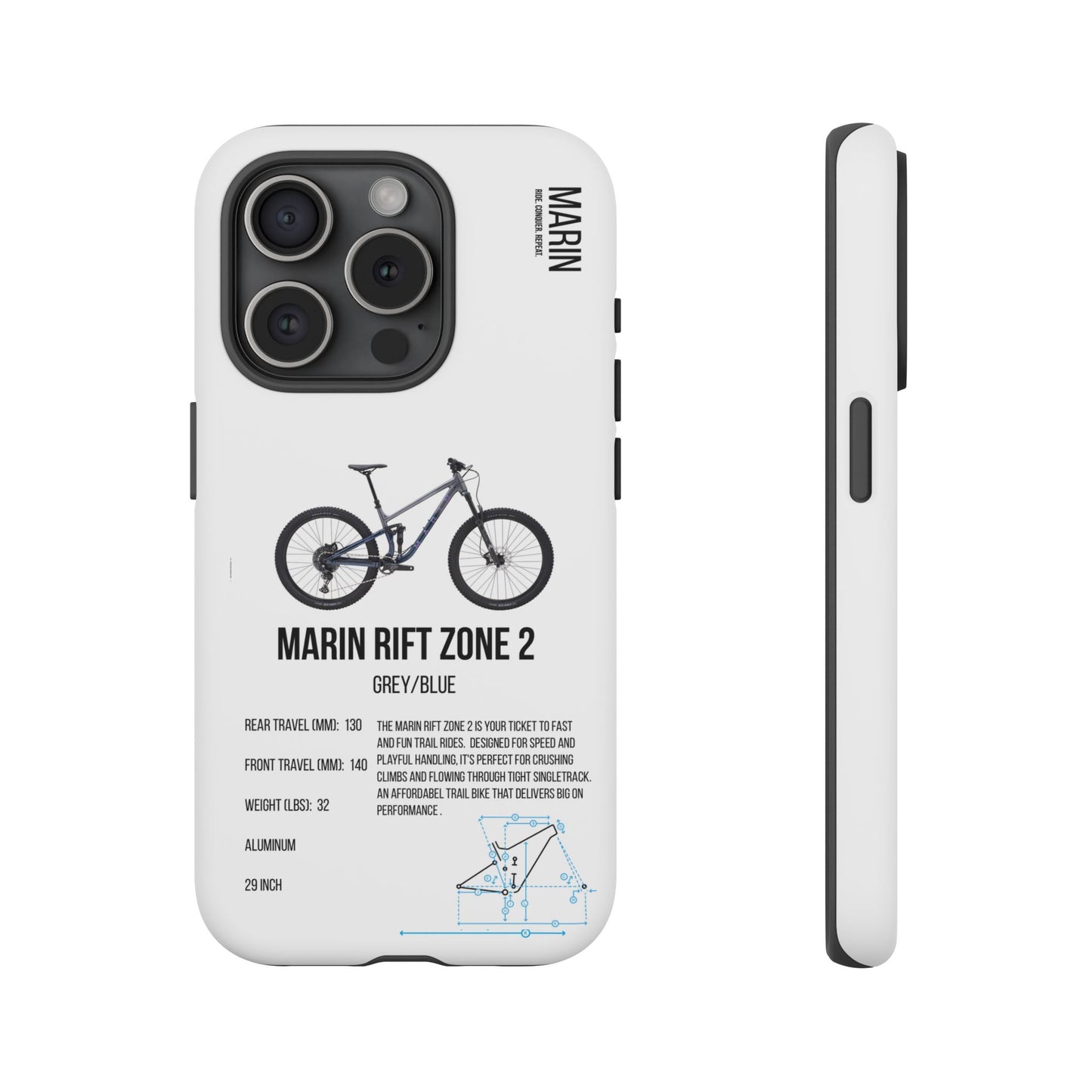 Marin Rift Zone 2 Grey-Blue