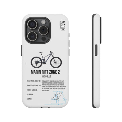 Marin Rift Zone 2 Grey-Blue