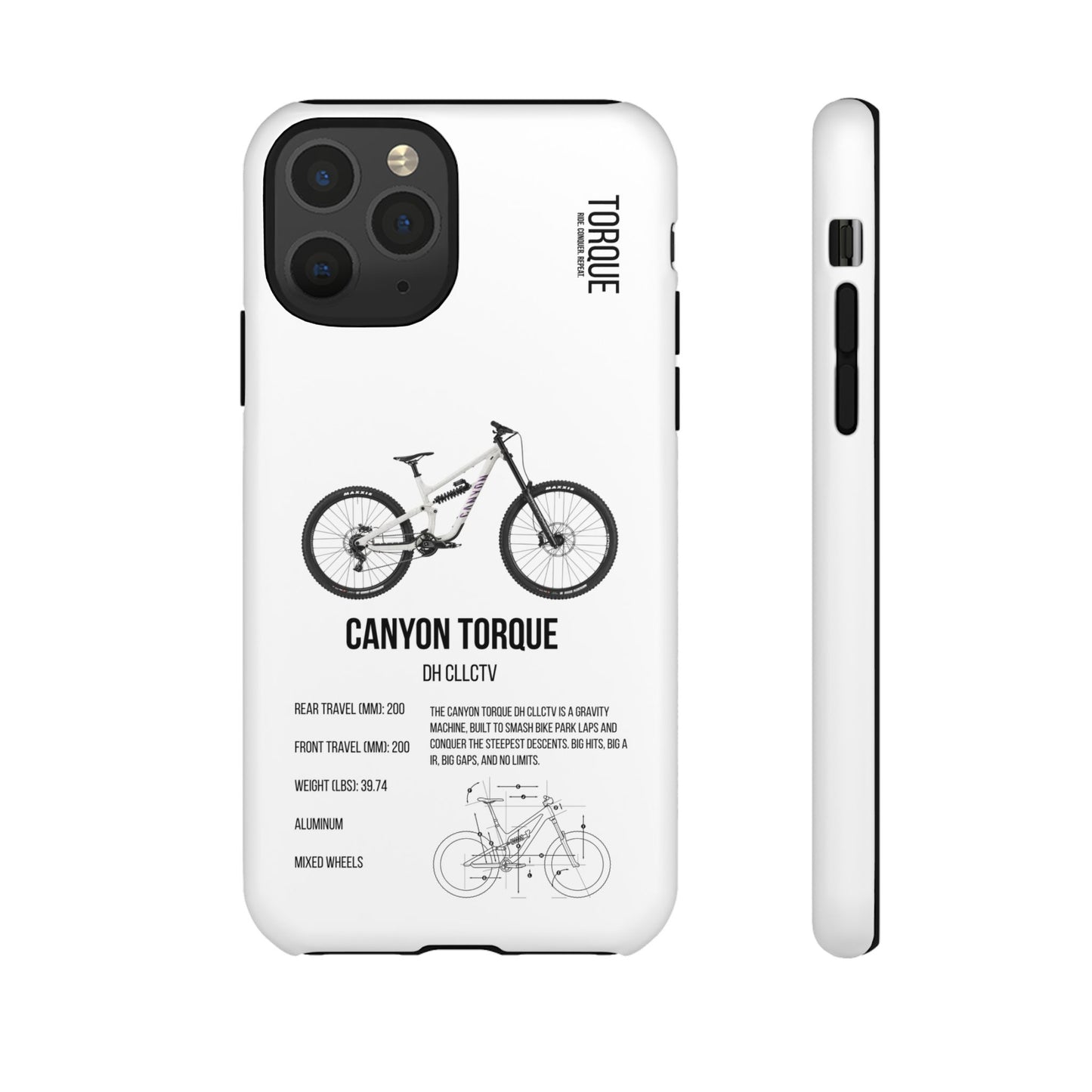 Canyon Torque DH CLLCTV White