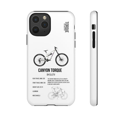 Canyon Torque DH CLLCTV White