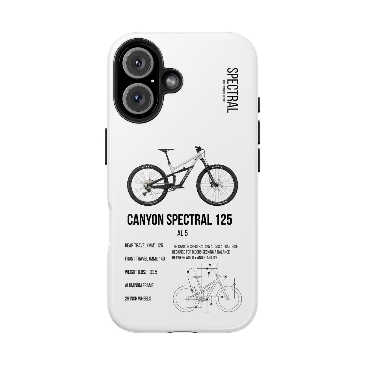 Canyon Spectral 125 AL 5 – Apexsend Co