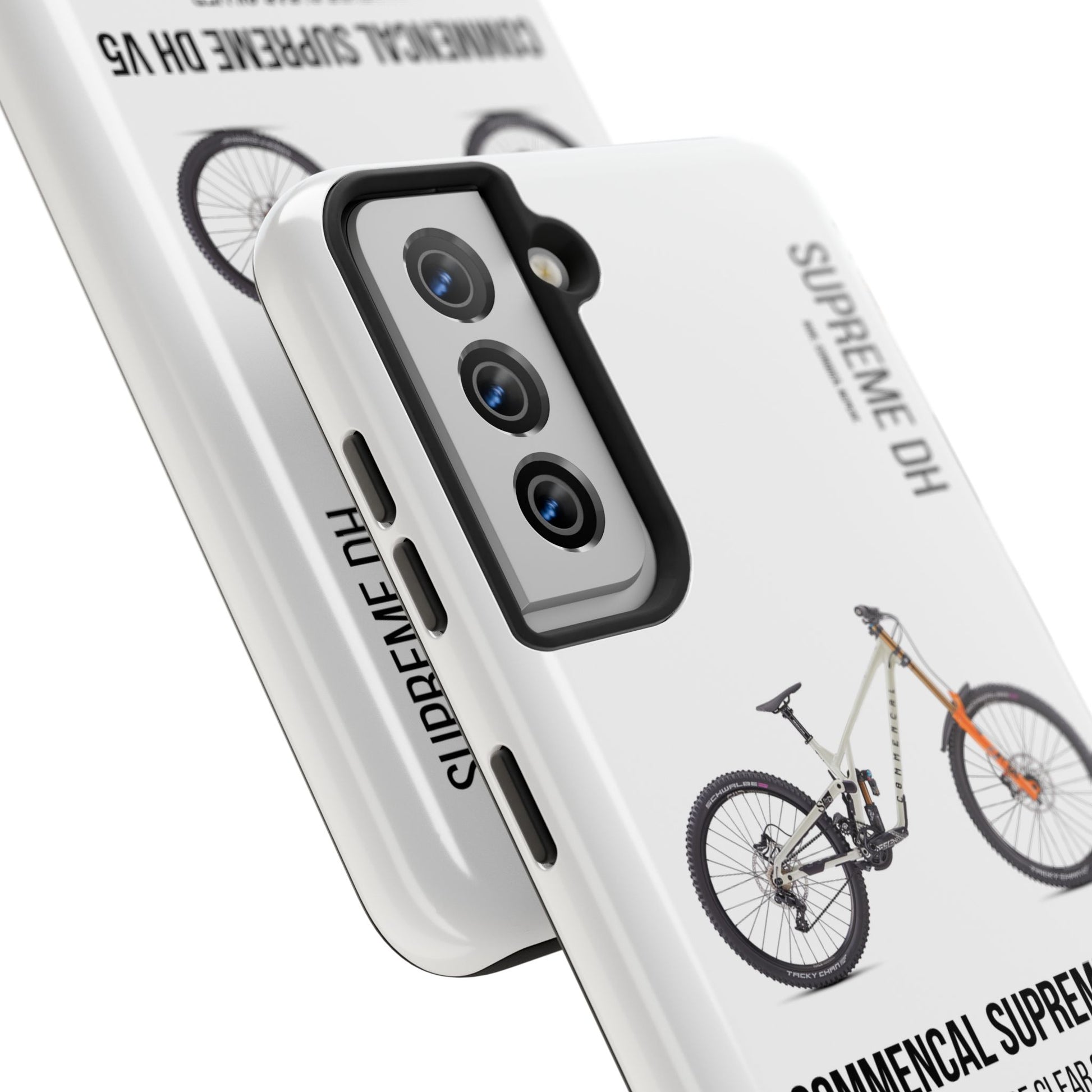 Commencal Supreme DH V5 Signature Clear Silver - Apexsend Co