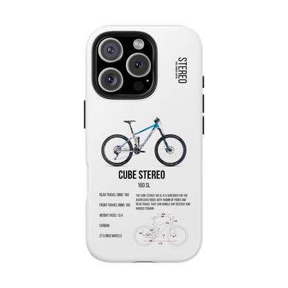 Cube Stereo 160 SL Blue/Grey