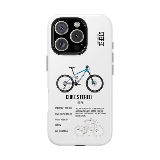 Cube Stereo 160 SL Blue/Grey