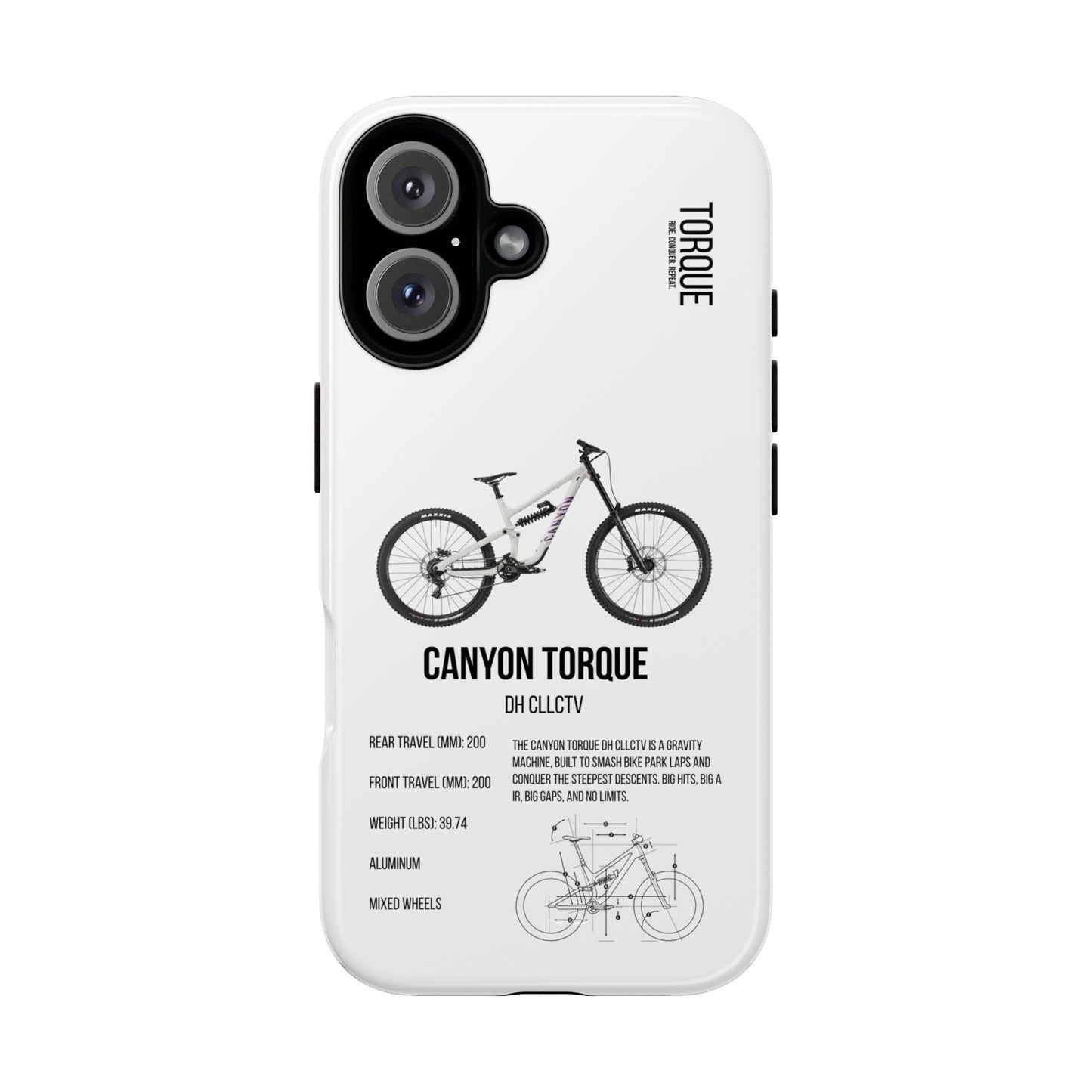 Canyon Torque DH CLLCTV White