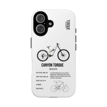 Canyon Torque DH CLLCTV White