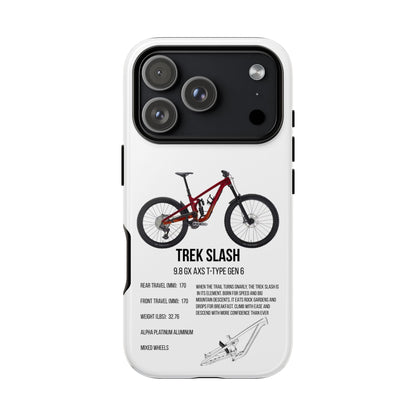 Trek Slash 9.8 GX AXS T-Type Gen 6 Crimson Red