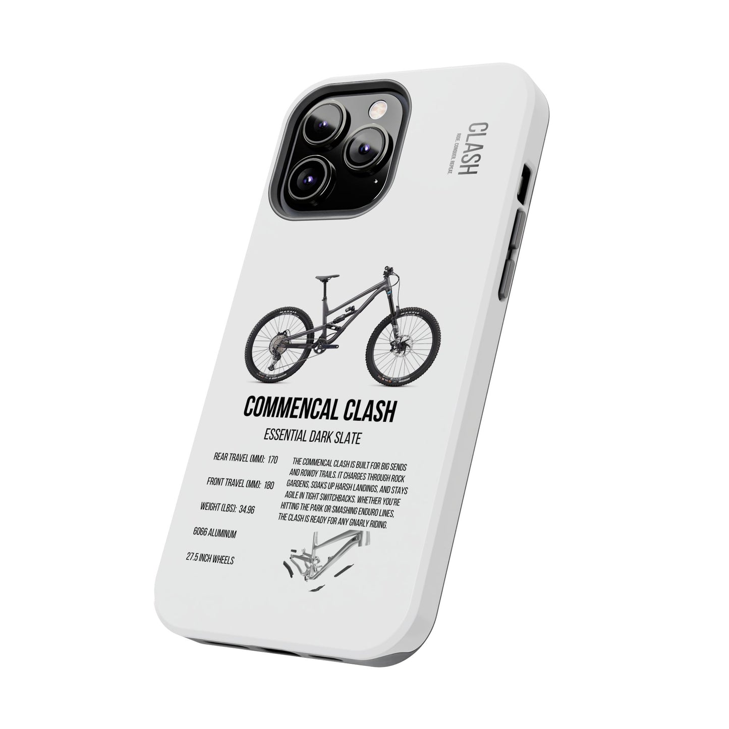 Commencal Clash Essential Dark Slate