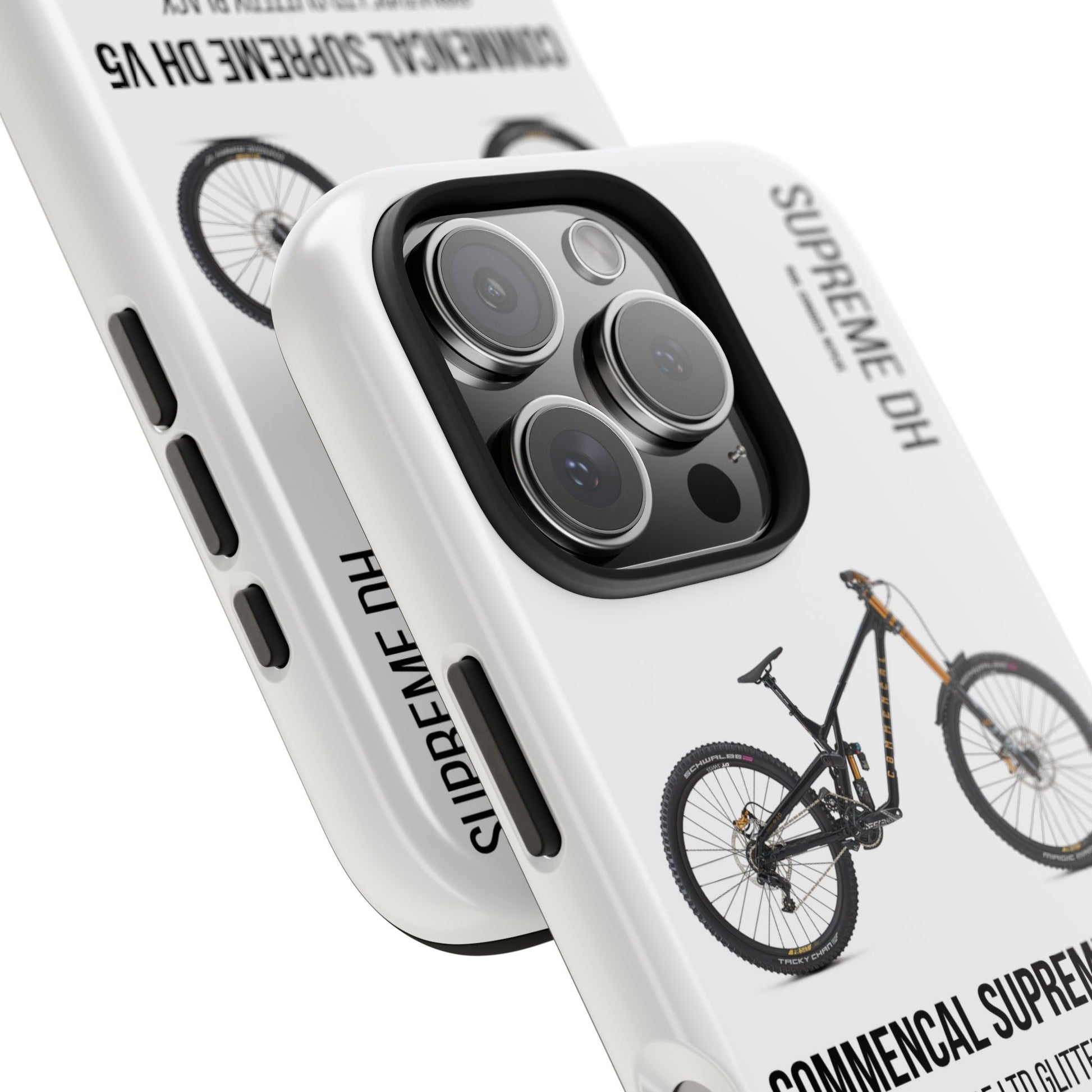 Commencal Supreme DH V5 Signature LTD Glittery Black - Apexsend Co