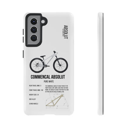 Commencal Absolut Pure White 2025