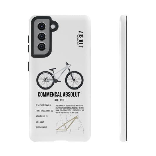Commencal Absolut Pure White 2025