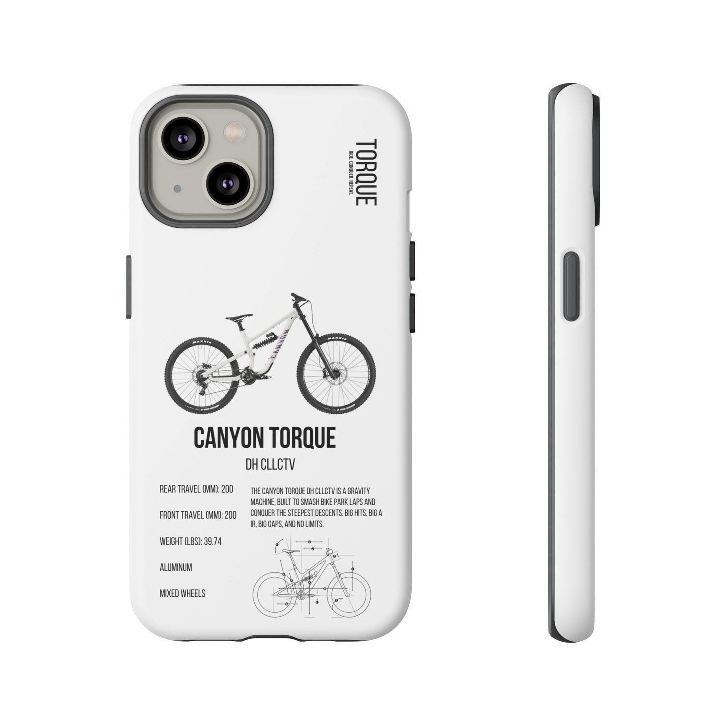 Canyon Torque DH CLLCTV White