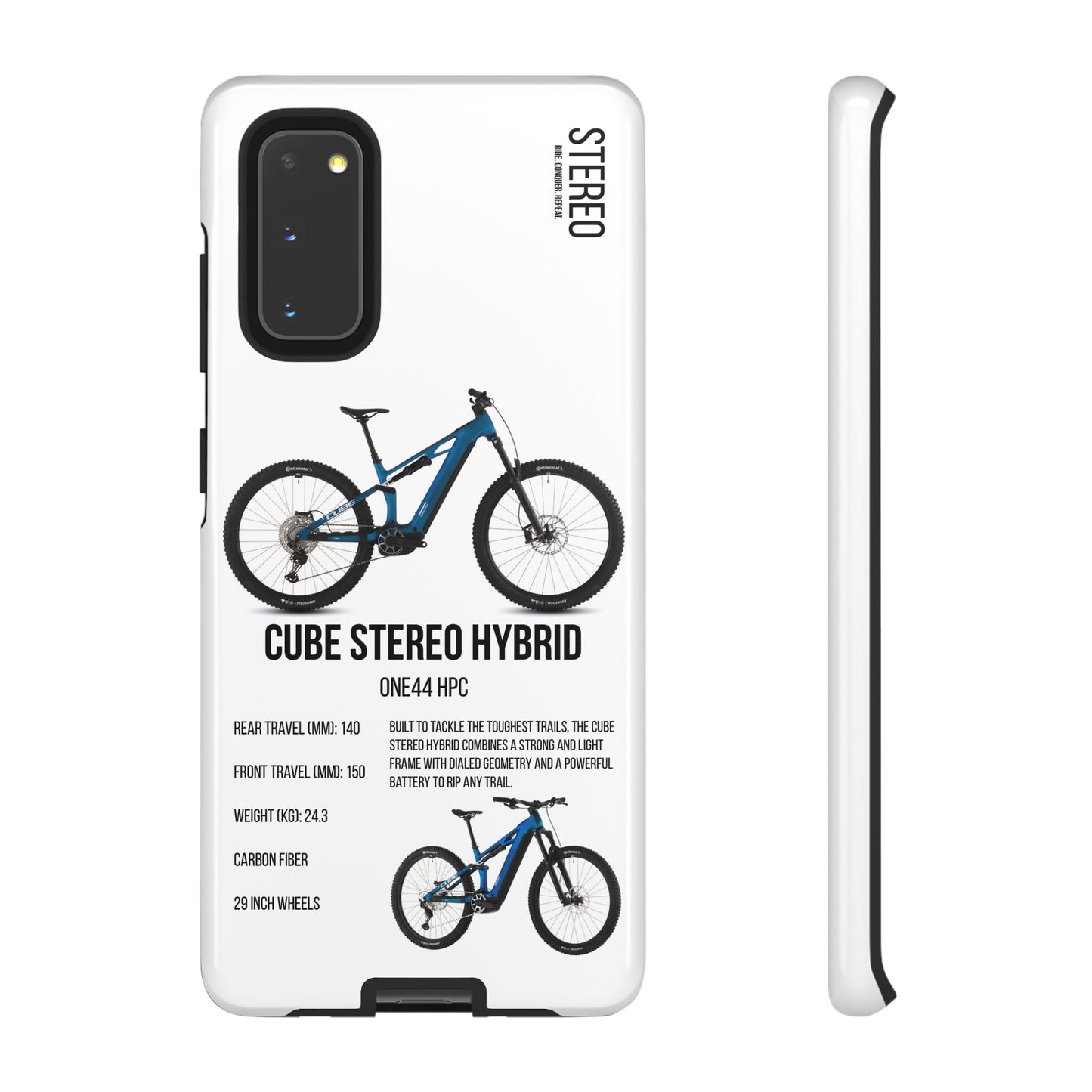 Cube Stereo Hybrid ONE44 HPC