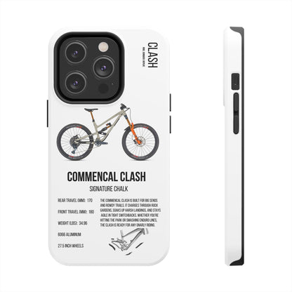 Commencal Clash Signature Chalk