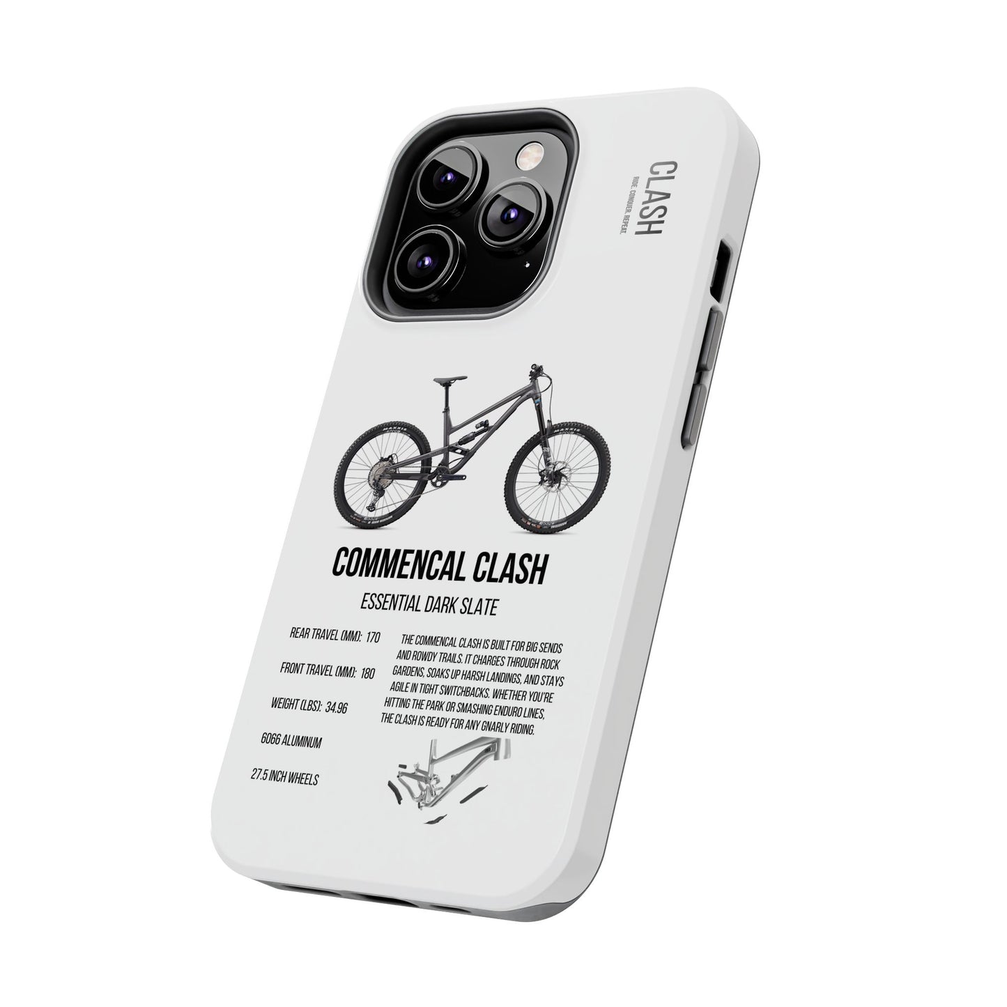 Commencal Clash Essential Dark Slate