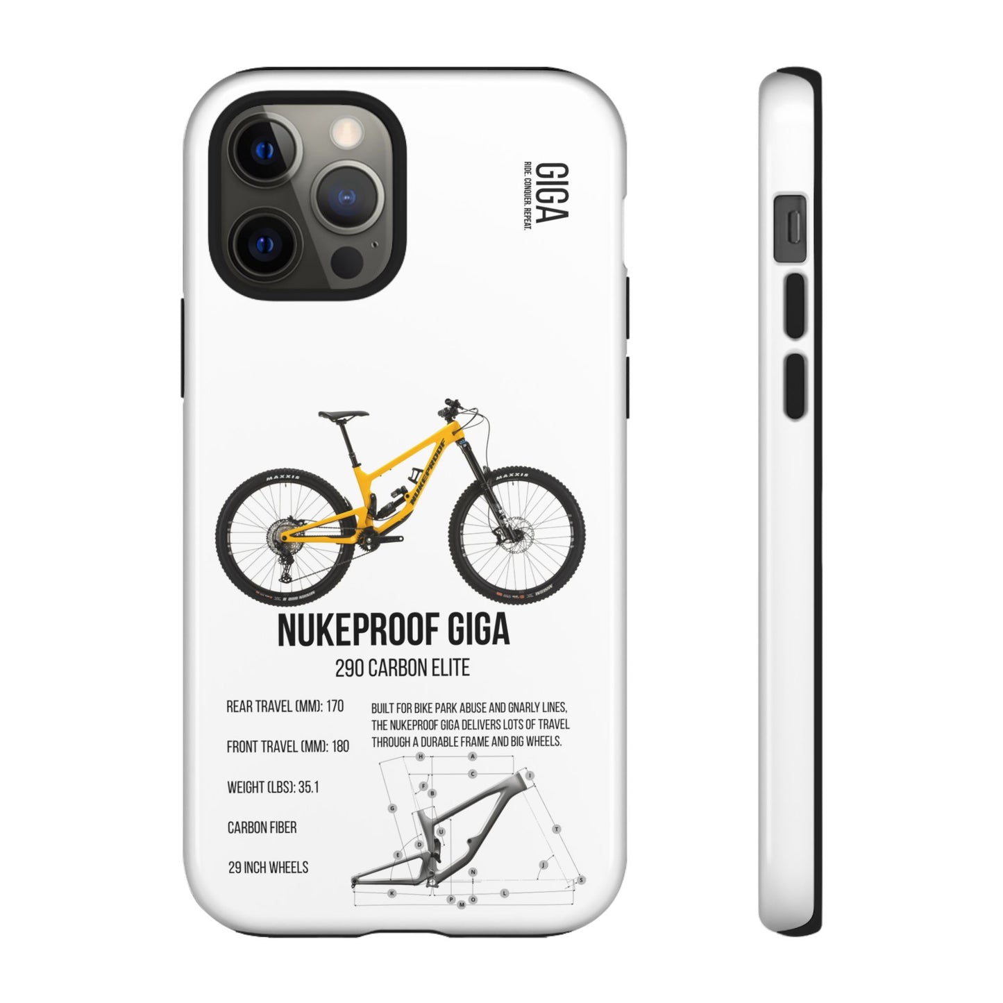 Nukeproof Giga 290 Carbon Elite Yellow