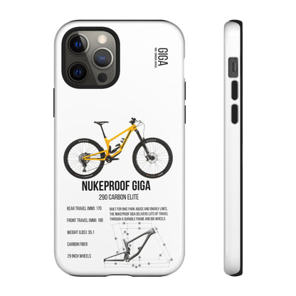 Nukeproof Giga 290 Carbon Elite Yellow