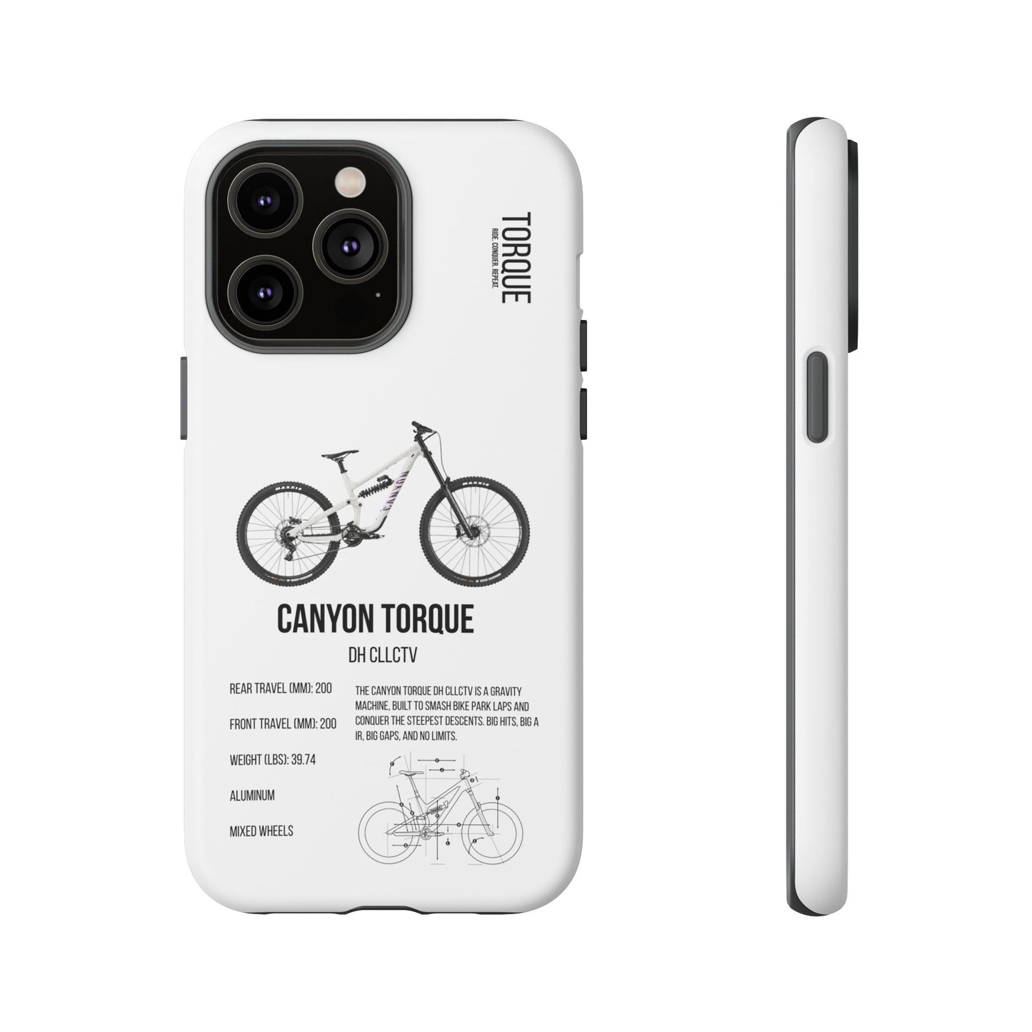 Canyon Torque DH CLLCTV White