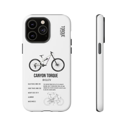 Canyon Torque DH CLLCTV White
