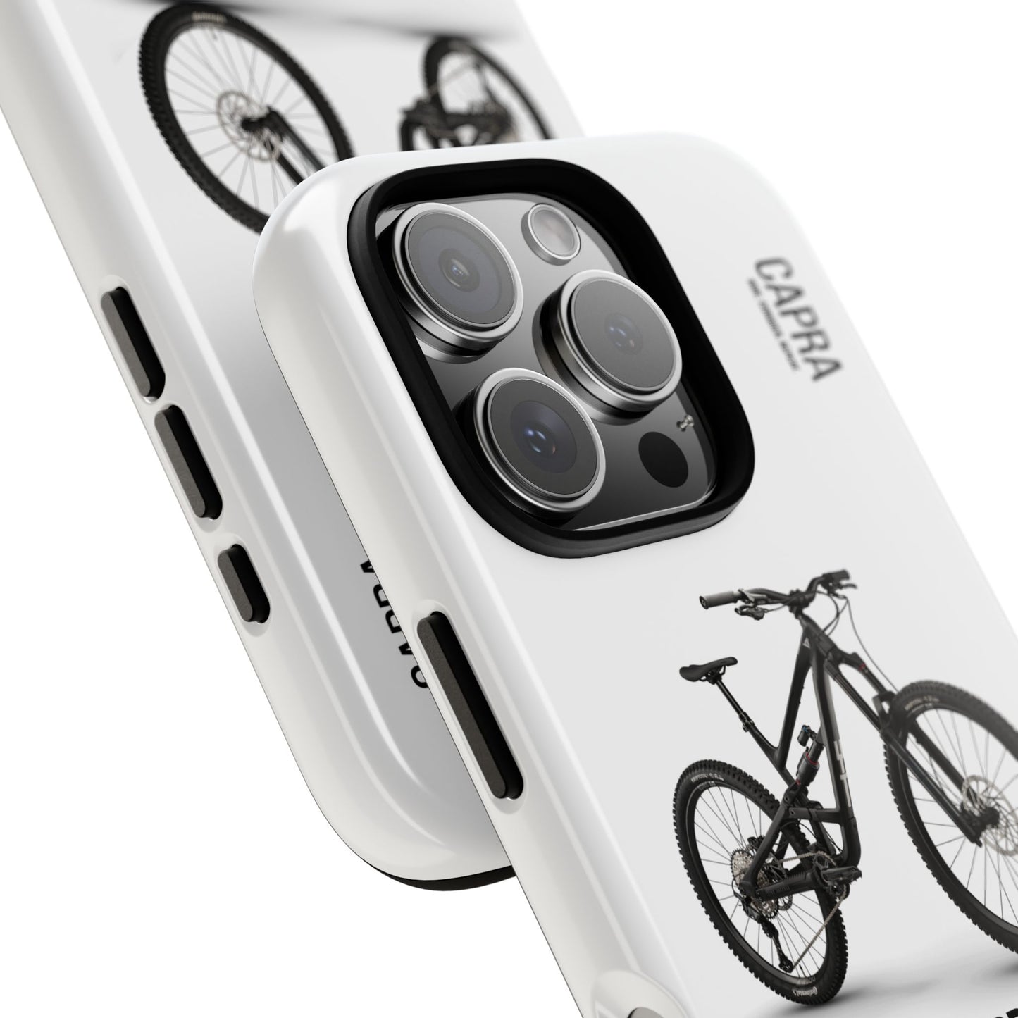 YT Capra Core 2 Matte Black Rockshox