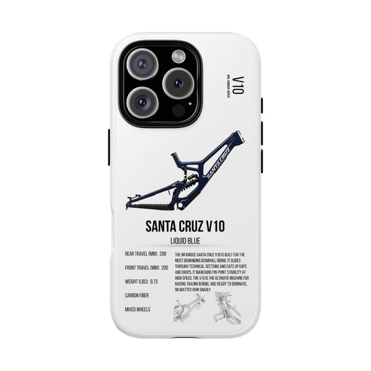 Santa Cruz V10 Liquid Blue Frame