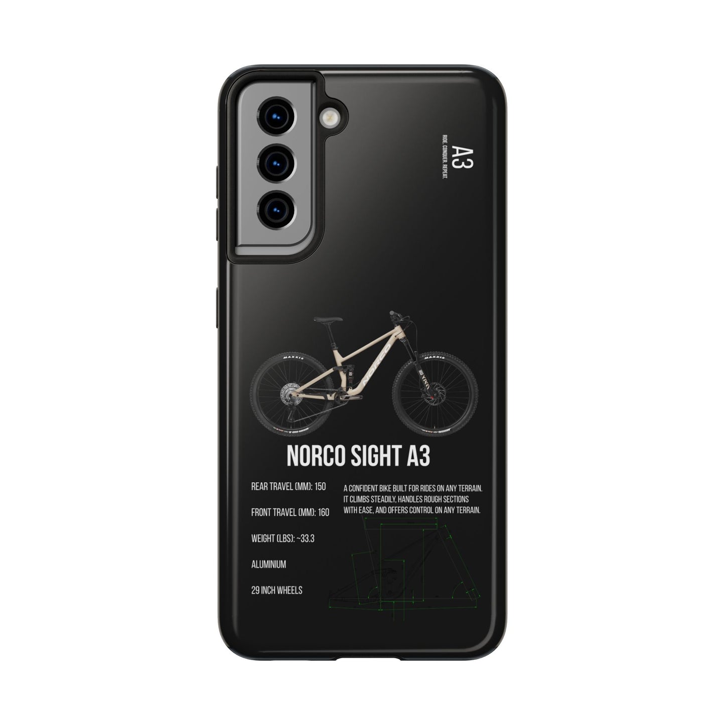 Norco Sight A3 White