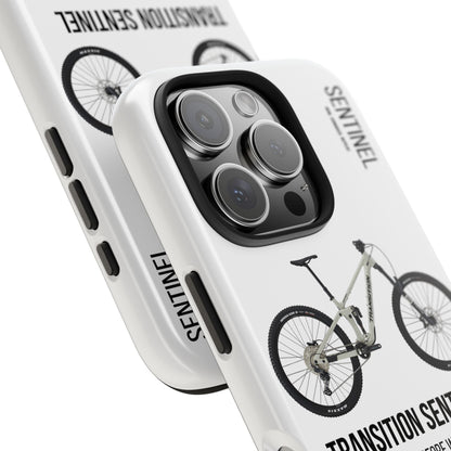 Transition Sentinel Alloy Deore White - Apexsend Co