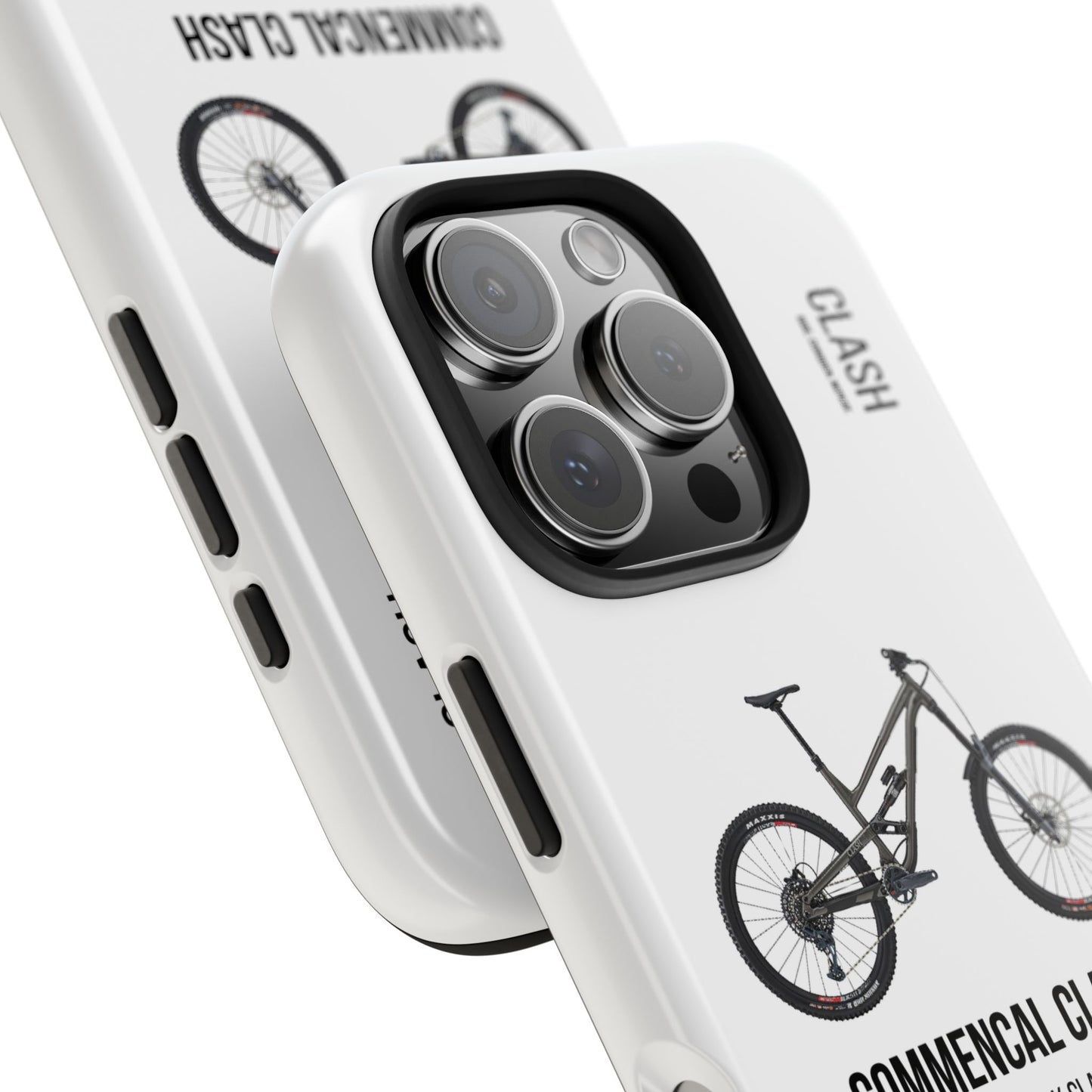 Commencal Clash Race Dark Slate New Rockshox