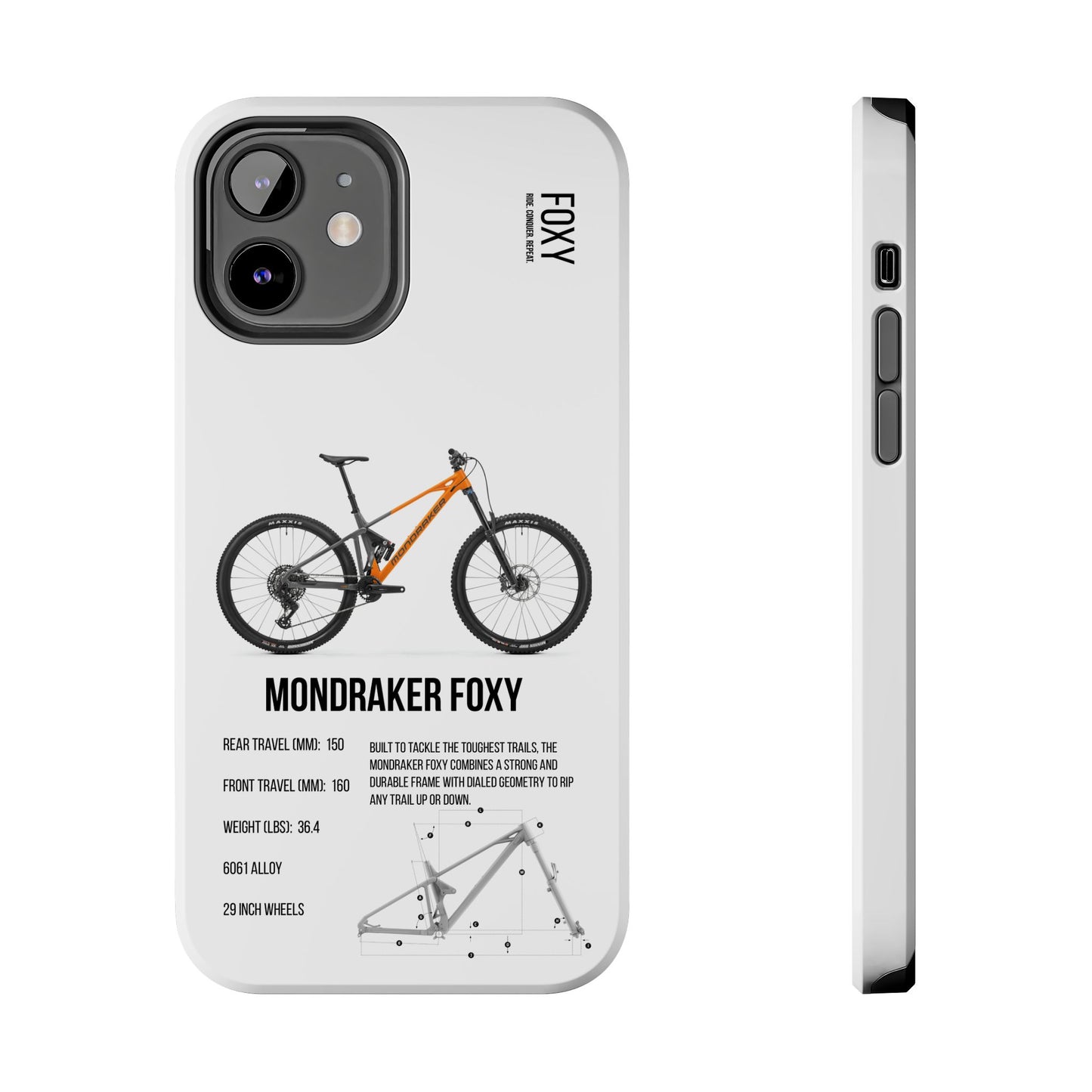 Mondraker Foxy R Orange