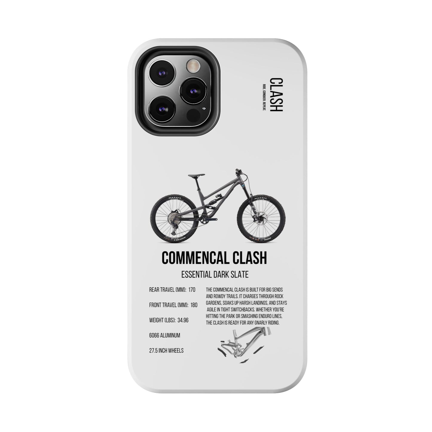 Commencal Clash Essential Dark Slate