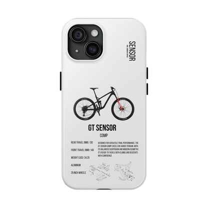 GT Sensor Comp Black Red Bomber