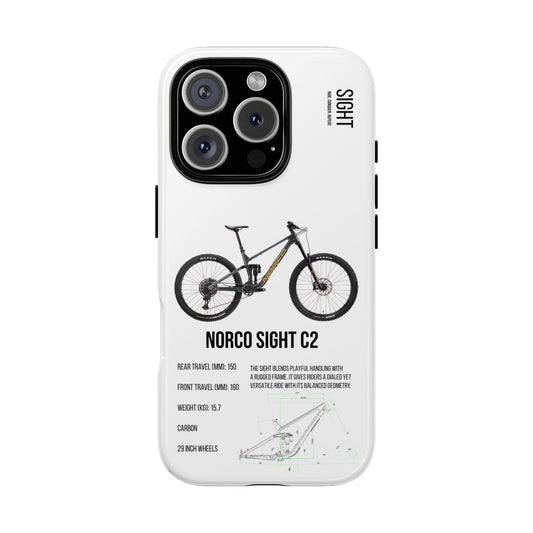 Norco Sight C2 Black/Yellow