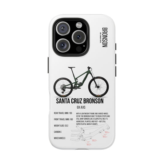 Santa Cruz Bronson GX AXS Green
