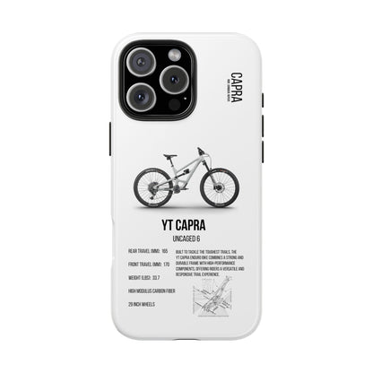 YT Industries Capra Uncaged 6 White W/ Rockshox