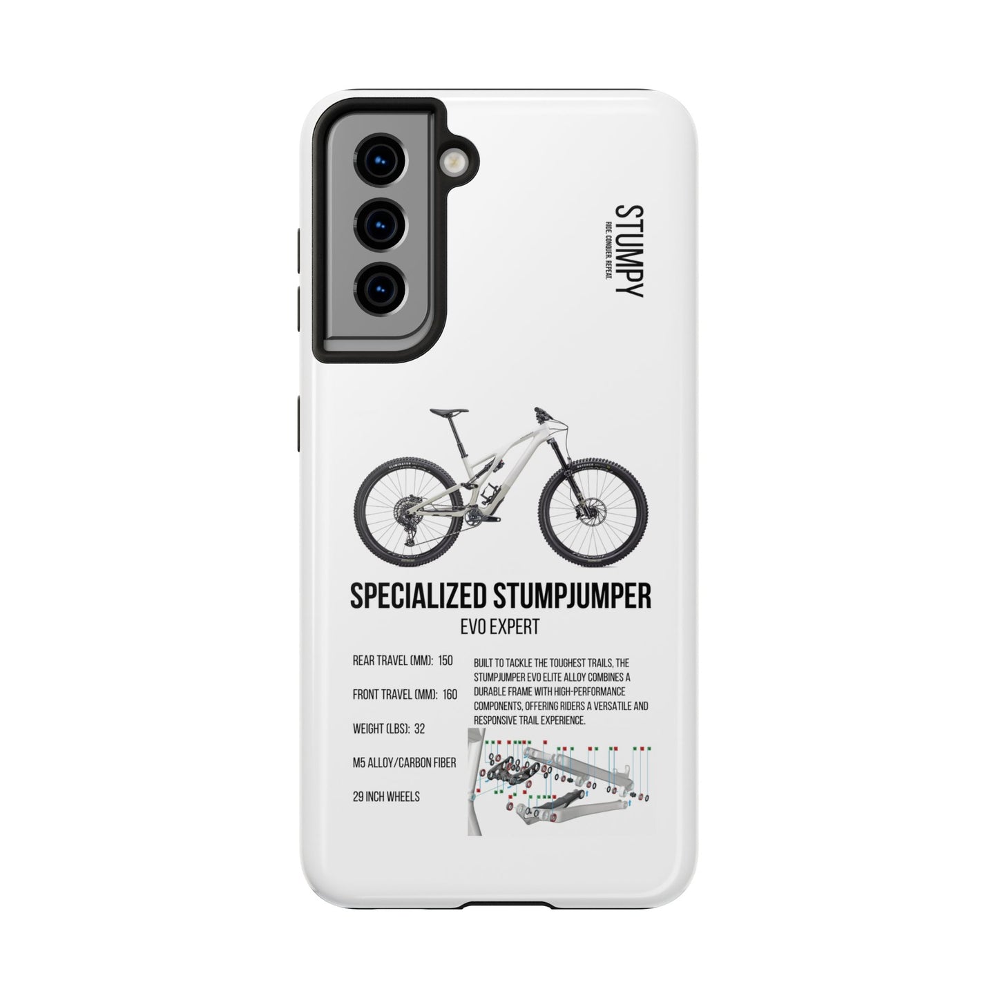Specialized Stumpjumper Evo Expert Gloss Birch